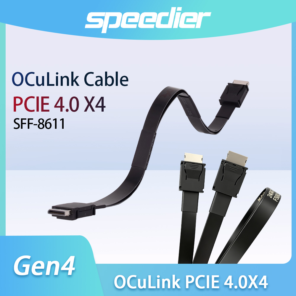 External Gpu Dock Pcie 4.0 Oculink - Cavo ADT-Link OCuLink SFF-8611 ad alta