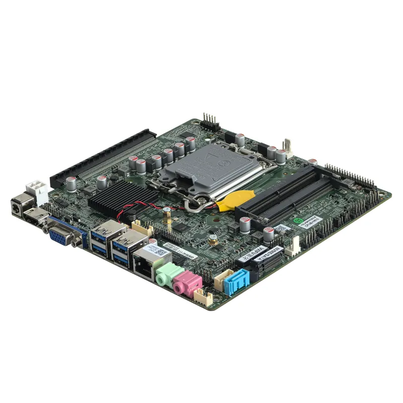 Lga 1700 Ddr5 Itx Motherboard - Scheda madre Mini ITX H610 di