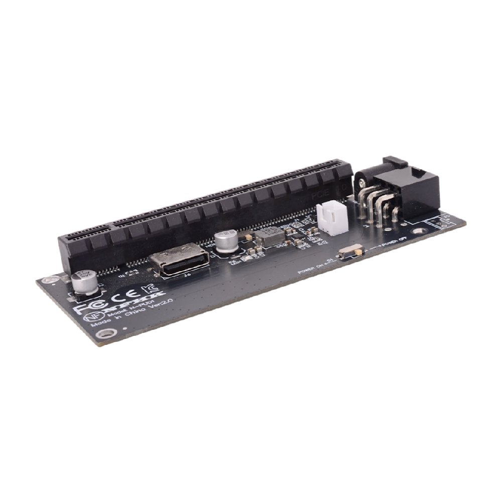 Adattatore Oculink SFF-8612 a  - Pcie 4.0 X16 Riser Cable 90 Degree recensione e prezzo