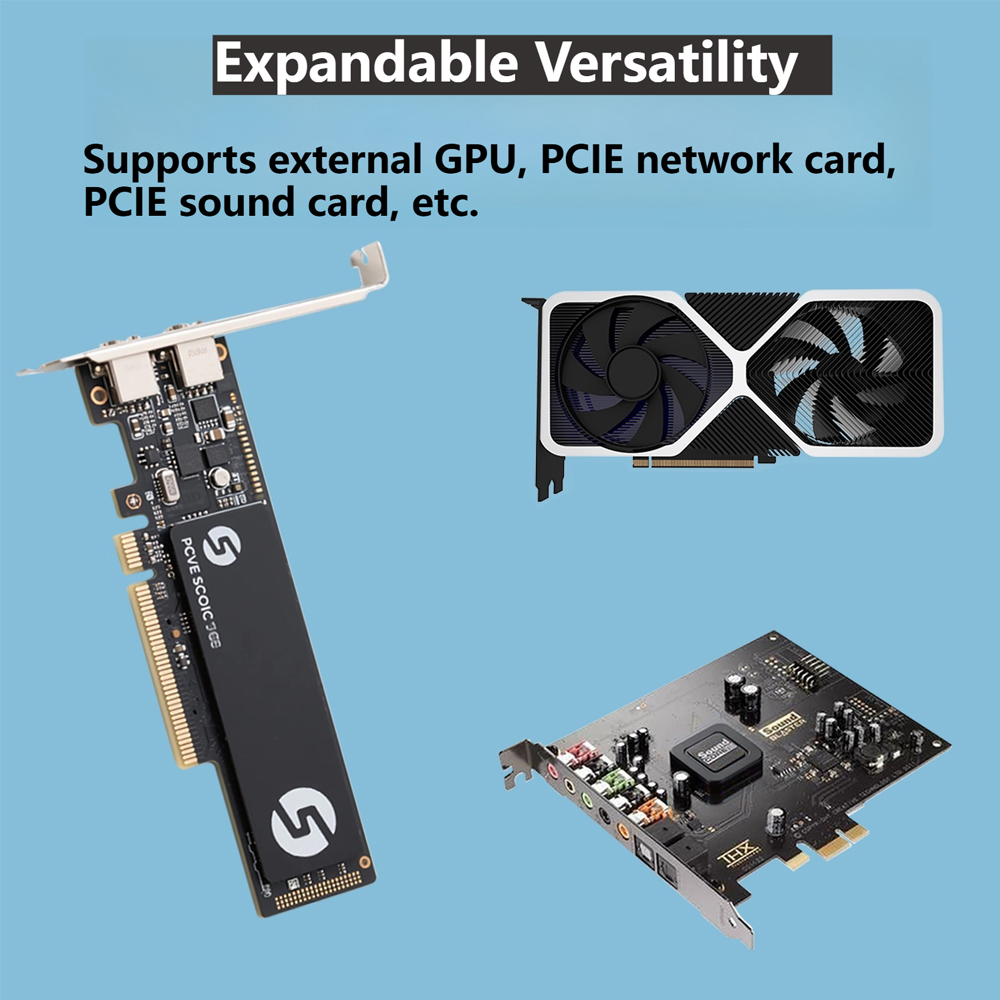 Dock per scheda grafica eGPU O - External Gpu Dock Pcie 4.0 Oculink recensione e prezzo