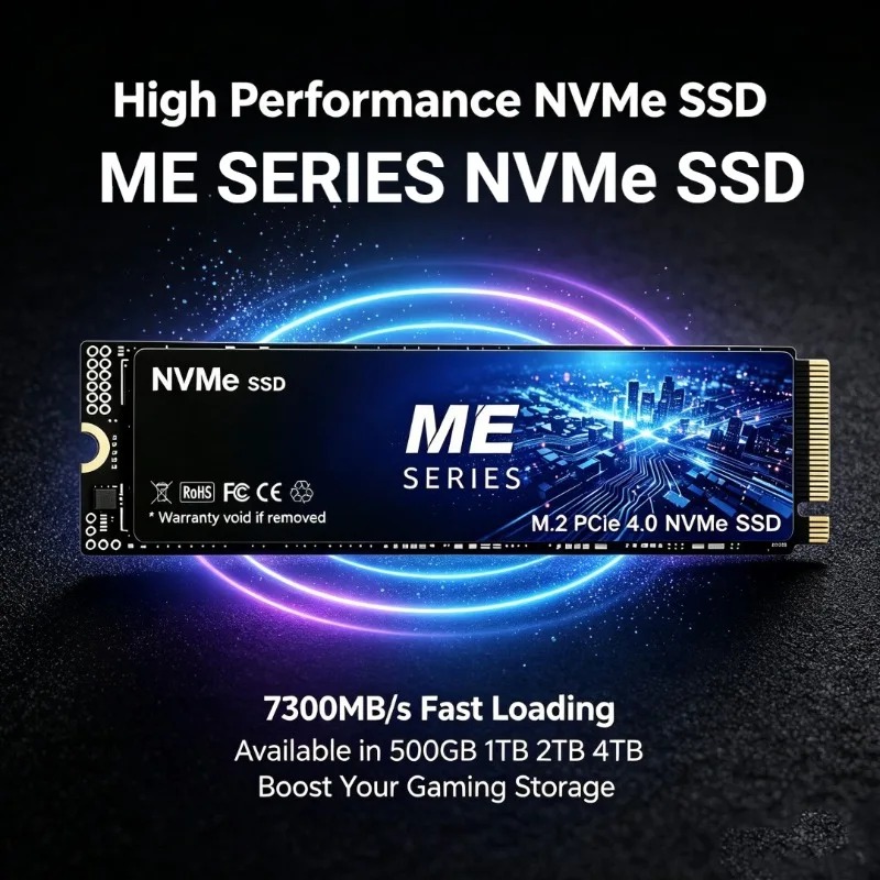 Nuovo SSD NVMe ME SERIES M.2 P - M.2 Nvme 4Tb Pcie 4.0 Ssd recensione e prezzo