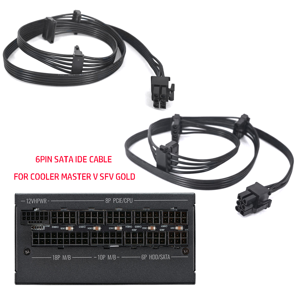 Cavo PCIE A 3 * SATA Molex IDE - Sfx Power Supply 850W Gold recensione e prezzo