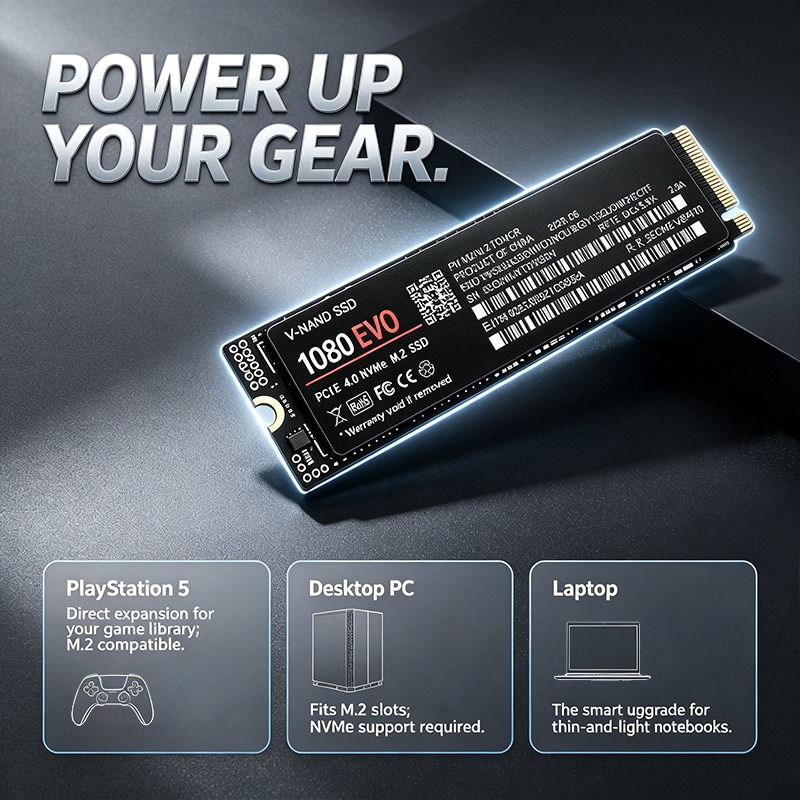 2026 NUOVO 1080 EVO M.2 NVMe P - M.2 Nvme 4Tb Pcie 4.0 Ssd recensione e prezzo