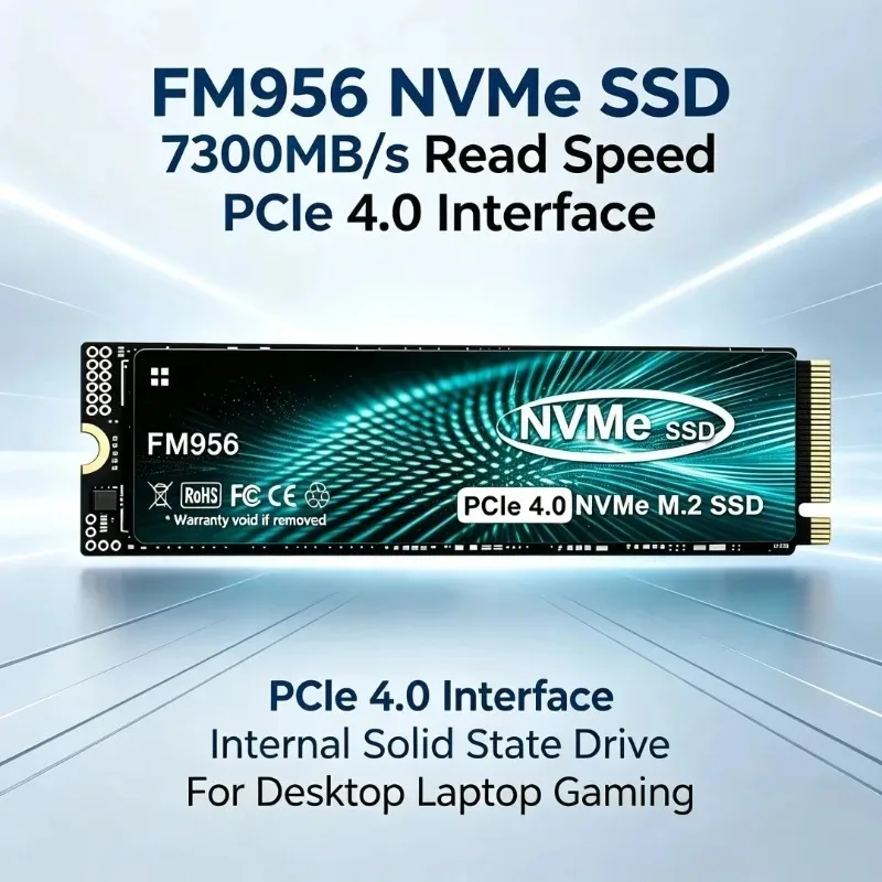 SSD NVMe M.2 2280 originale FM - M.2 Nvme 4Tb Pcie 4.0 Ssd recensione e prezzo