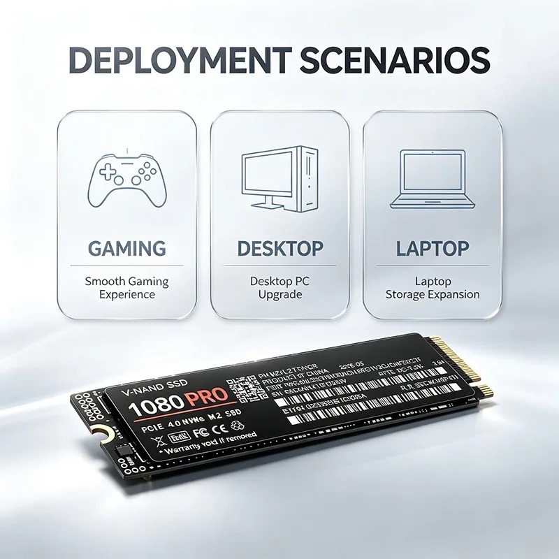 SSD 1080PRO originale, M.2 NVM - M.2 Nvme 4Tb Pcie 4.0 Ssd recensione e prezzo