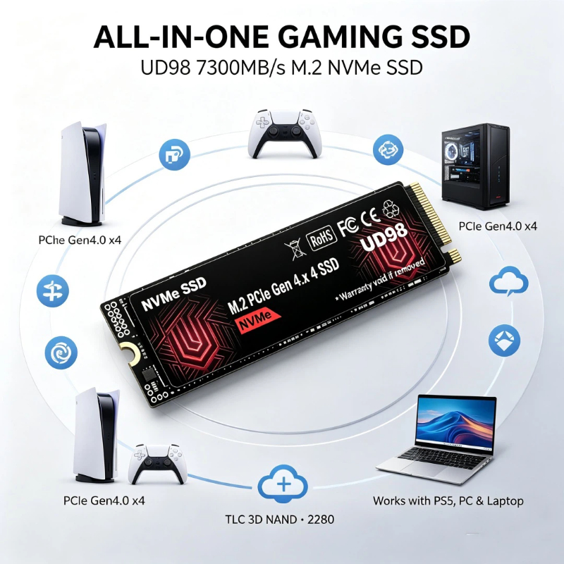 2026 Nuovo SSD interno origina - M.2 Nvme 4Tb Pcie 4.0 Ssd recensione e prezzo