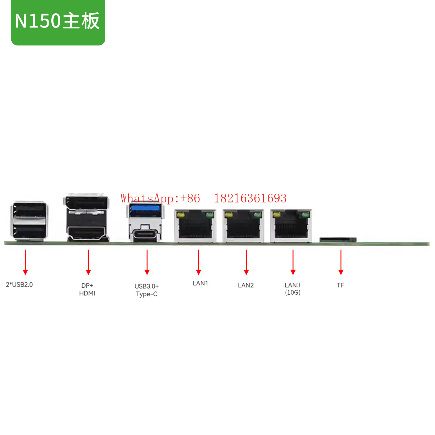 Offerta Limitata: Scheda Madre - Nas Motherboard N100 6 Sata recensione e prezzo