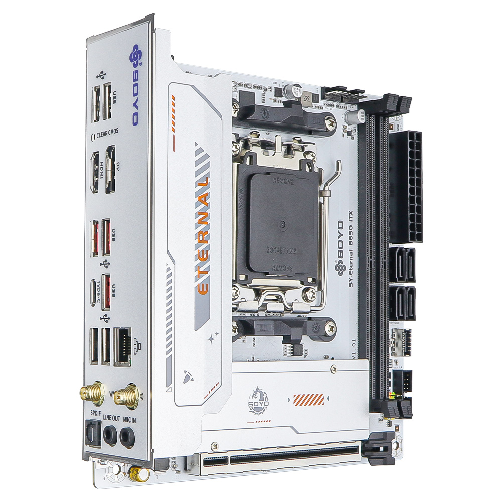 Scheda Madre Mini SOYO B650ITX - B650 Itx Motherboard Wifi recensione e prezzo
