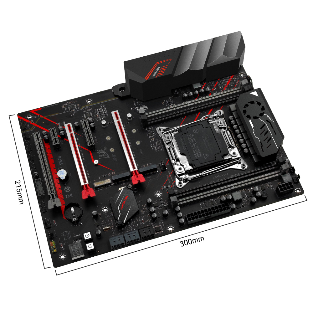Scheda madre MACHINIST X99 MR9 - X99 Dual Cpu Motherboard Combo recensione e prezzo