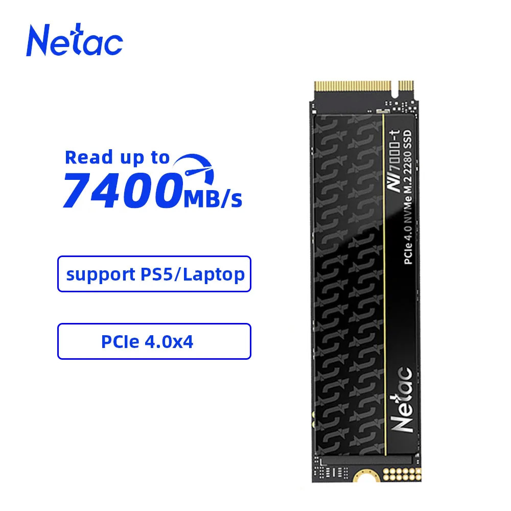 SSD Netac 1TB 2TB NVMe M2 4TB  - M.2 Nvme 4Tb Pcie 4.0 Ssd recensione e prezzo